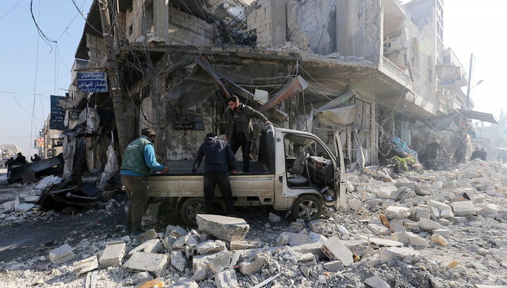 Двойная атака боевиков в Сирии: 6 человек погибли, 13 ранены