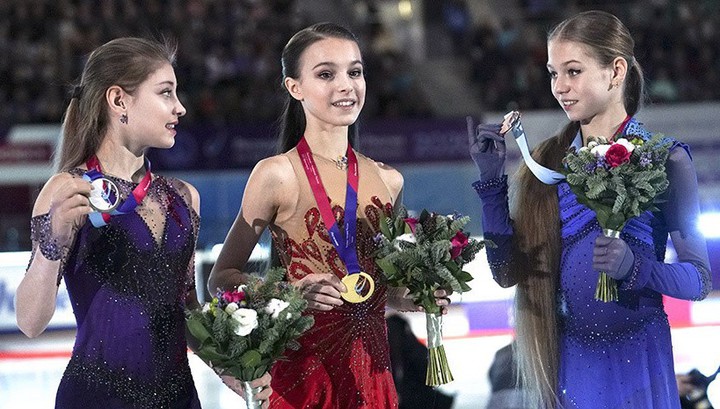 Kostornaia, Shcherbakova, Trusova trio about their performances in the ...