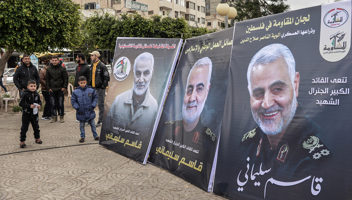 Гибель генерала Сулеймани: в Ираке объявлен 3-дневный траур