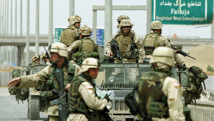Возглавляемая США коалиция объявила, что выведет войска из Ирака