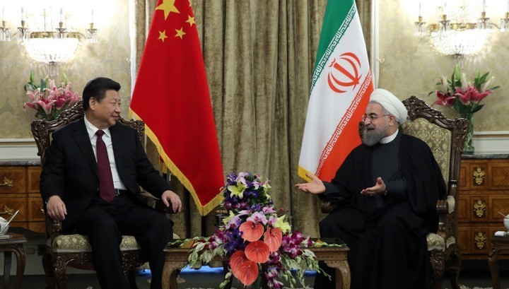 Иран обращается за помощью к Китаю на фоне конфликта с США