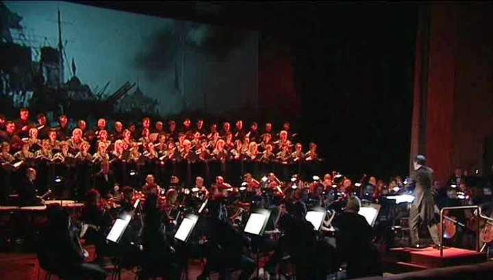 В Красноярске состоялся концерт в память о годовщине снятия блокады Ленинграда