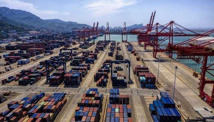 Грузооборот китайских портов в 2019 году вырос на 8,8%