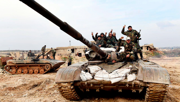 Сирийские войска нашли западное оружие у террористов в Идлибе