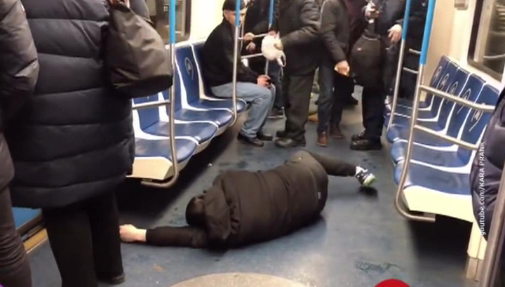 В Москве задержали участника коронавирусного пранка в метро