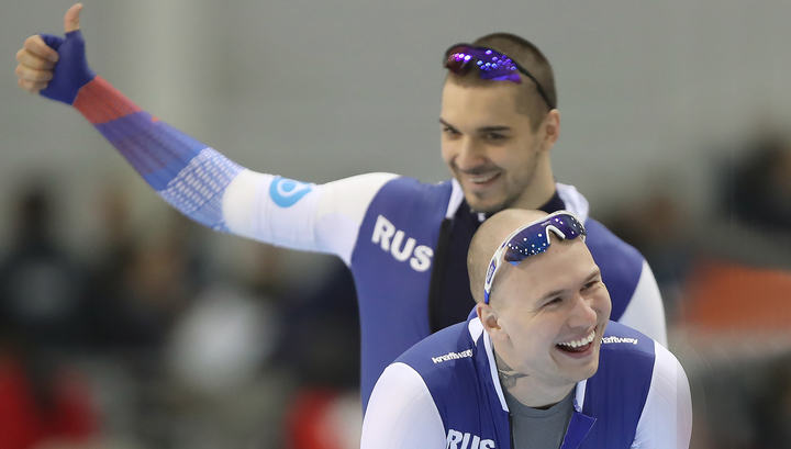 Конькобежец Павел Кулижников стал чемпионом мира в спринте - ElkNews.ru