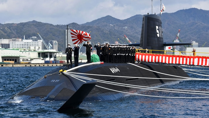 Японский флот получил новейшую подводную лодку