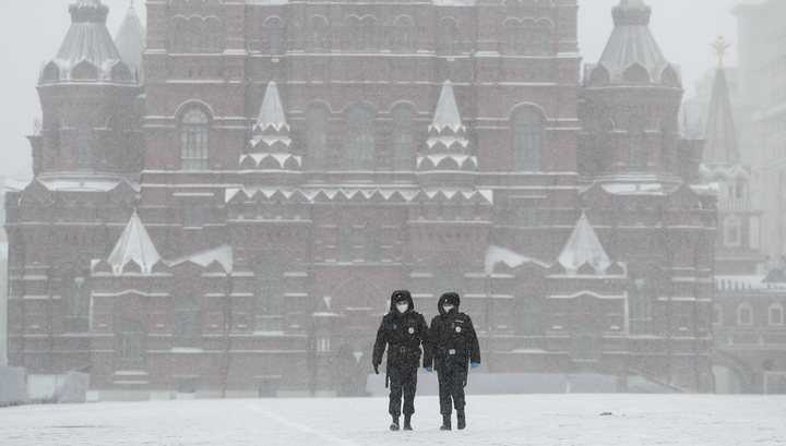 Москва попадет в центр антициклона, амплитуда температур будет очень большой