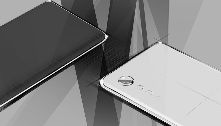 LG показала концептуальный дизайн будущего смартфона-флагмана