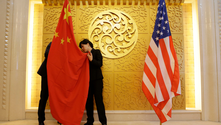 КНР: американцы толкают Пекин и Вашингтон к новой холодной войне