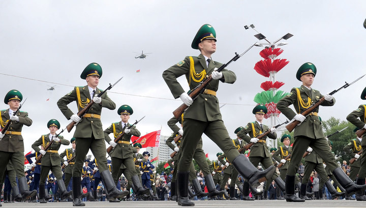 Парад Победы в Минске начнется в 11 утра