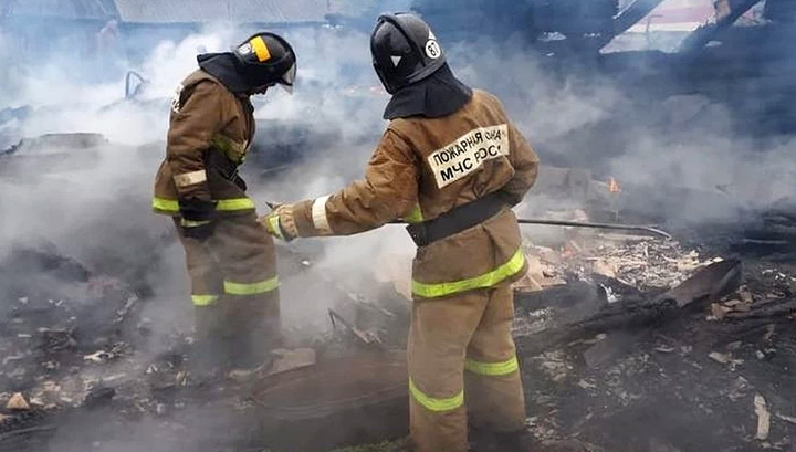 В Амурской области при пожаре погибли пять человек