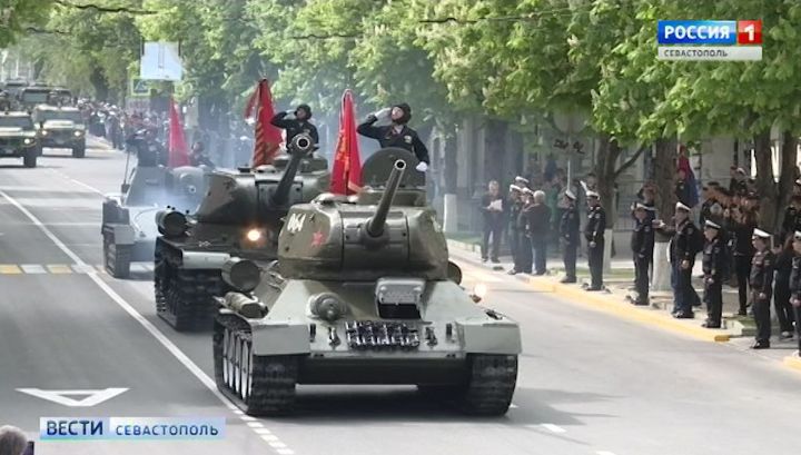 Военные парады 24 июня состоятся в десяти городах ЮВО