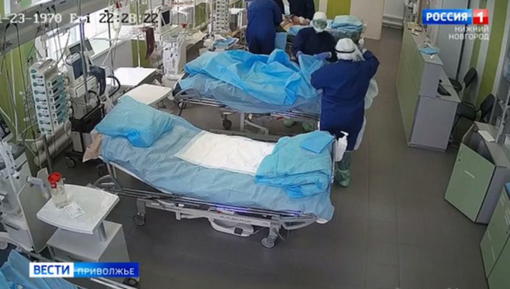 Родственникам погибшей от коронавируса медсестры выплатили 2,7 миллиона рублей