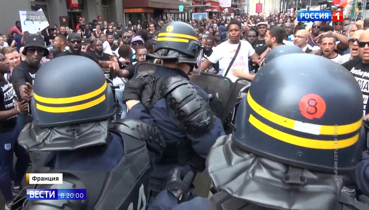 Протесты в Европе: французская тактика полиции - минимум контакта, максимум слезоточивого газа
