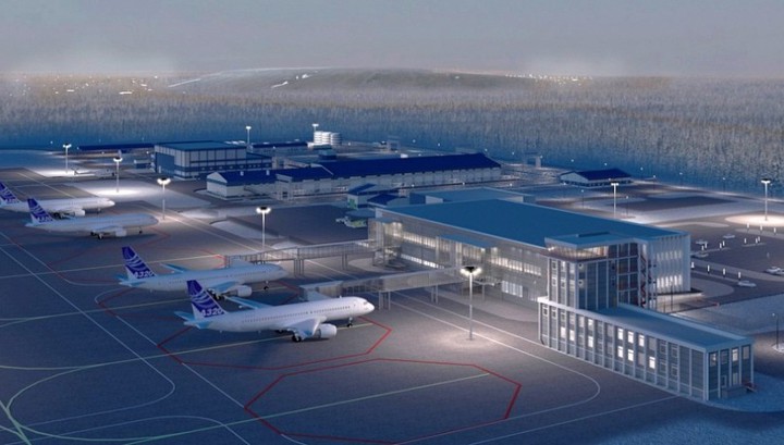 Тендер не состоялся: желающих строить аэропорт "Мирный" в Якутии не нашлось