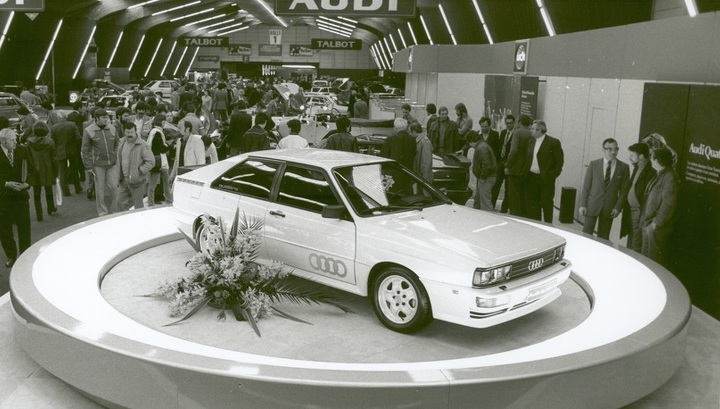 Audi отмечает 40-летие фирменного полного привода quattro