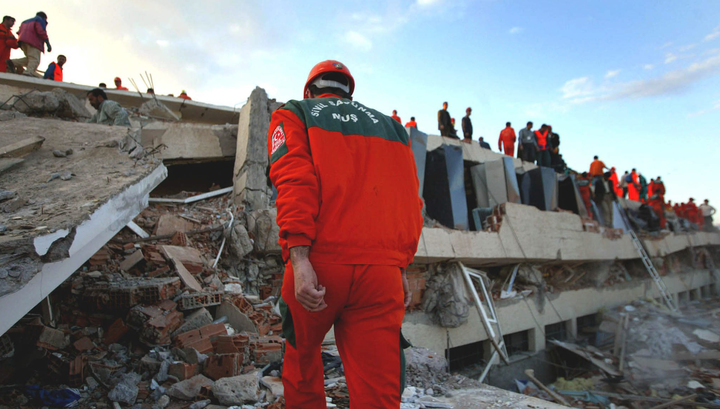 Землетрясение в Турции: 18 пострадавших