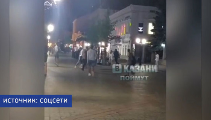 Полицейские задержали участников массовой драки в Казани