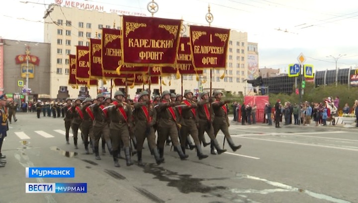 Города Крайнего Севера готовы к Парадам Победы