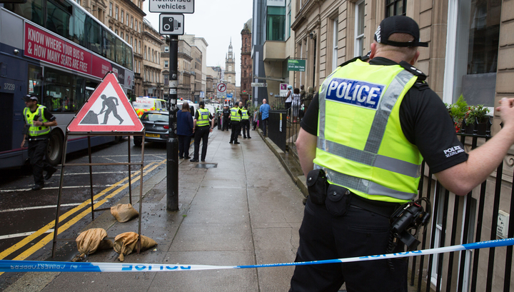 Нападение в центре Глазго не считают терактом