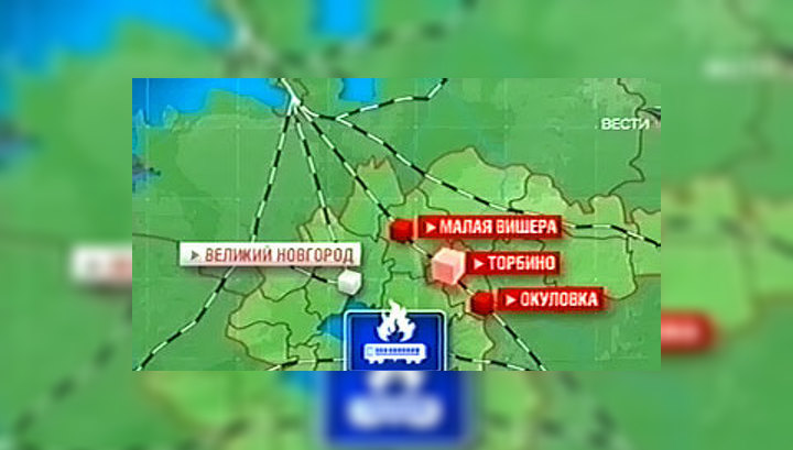Окуловка торбино карта