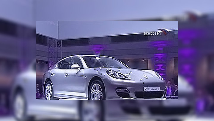 porsche для детей на новом арбате