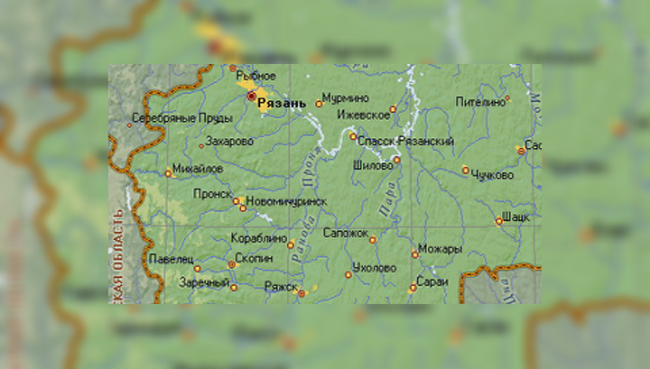 Рп сараи рязанской области карта