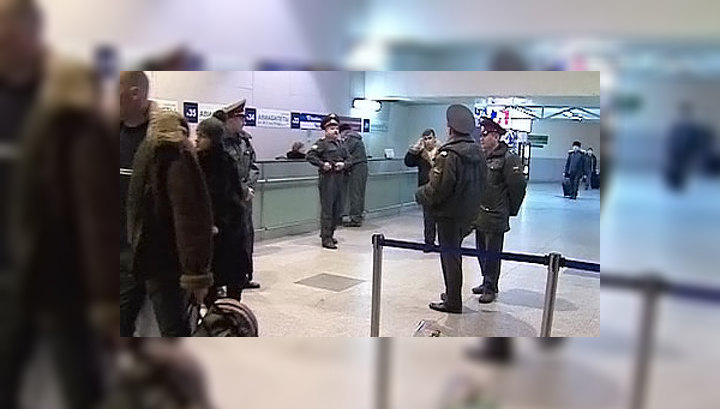 Теракт в аэропорту шереметьево