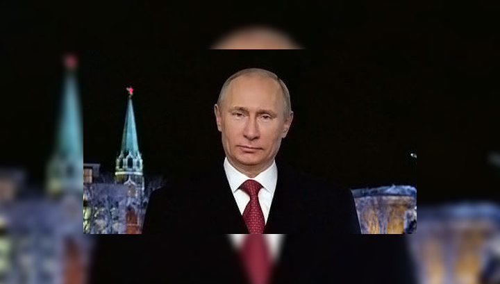 Фото путина поздравление с новым годом фото 753