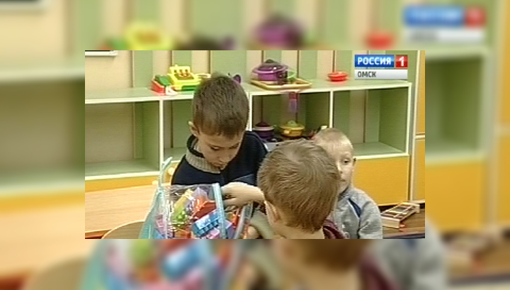 очередь детский сад омск