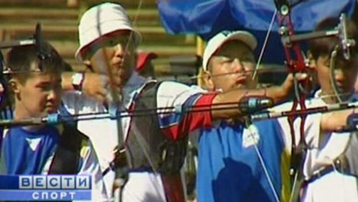 Бальжинима Цыремпилов лучник