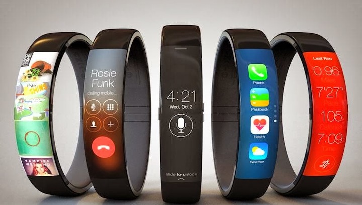 Apple получила патент на умные часы iTime