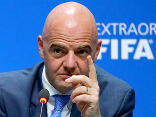 Главу ФИФА Инфантино хотят лишить членства в МОК