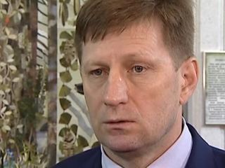 По подозрению в организации убийств задержан губернатор Хабаровского края Сергей Фургал