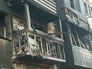 Пять человек пострадали при взрыве газа в многоэтажном доме в Хасавюрте