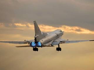 Российские бомбардировщики провели патрулирование над Белоруссией