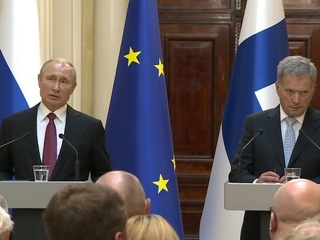Российский и финский лидеры созвонились по инициативе Хельсинки