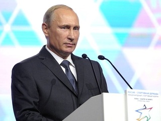 Путин одобрил проведение форума 
