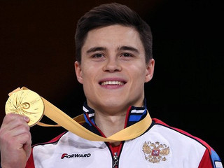 Гимнаст Никита Нагорный чемпион Европы в вольных упражнениях
