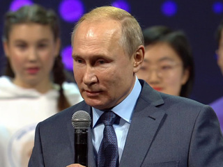 Путин выступит на Давосском форуме и пообщается со студентами