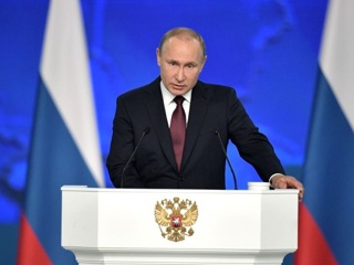 Кремль высказался о дате и формате Послания президента
