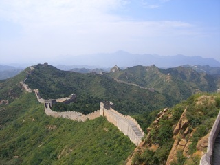 Участок Великой Китайской стены рухнул после землетрясения