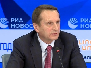 Директор СВР дал совет потомкам западных интервентов