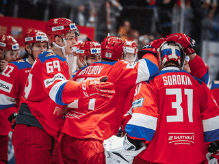 Российские хоккеисты проиграли чехам в последнем матче Евротура