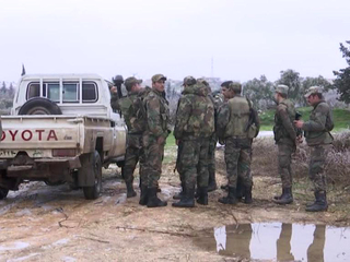 Сирийские войска отбили атаку боевиков в Идлибе
