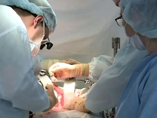 Российские военные медики провели уникальную операцию на сердце