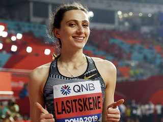 Мария Ласицкене выступит на Олимпийских играх в Токио