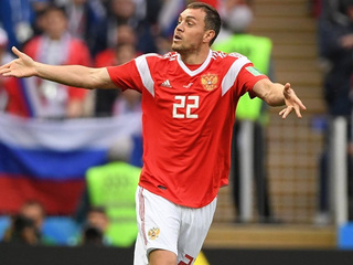Россия – Сербия. Дзюба открыл счет в матче в начале второго тайма