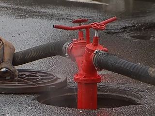 В Москве горит магазин Магнолия